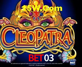 Recursos de Bônus Bet03