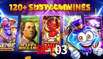 Bônus e promoções da Bet03
