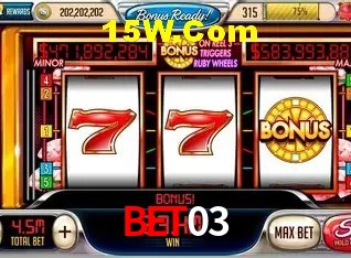 Mesa de Blackjack Bet03