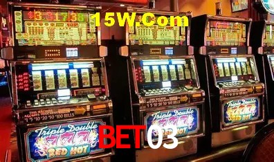 Interface moderna da plataforma Bet03