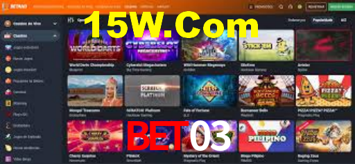 Bet03: Seu Cassino Premiado com Pagamentos Rápidos