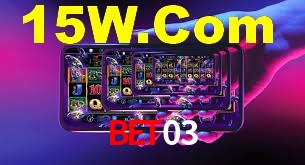 Welcome Bonus Bet03